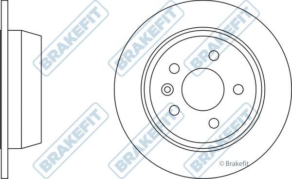 Disque de frein APEC SDK6900