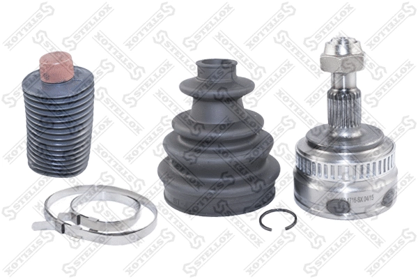 Jeu de joints, arbre de transmission STELLOX 150 1716-SX