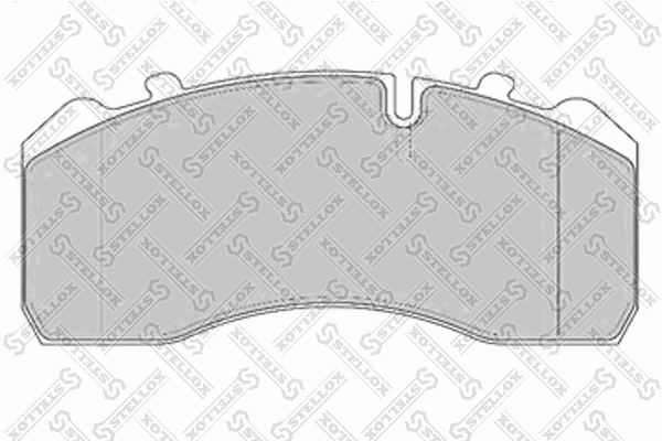 Kit de plaquettes de frein, frein à disque STELLOX 85-01418-SX