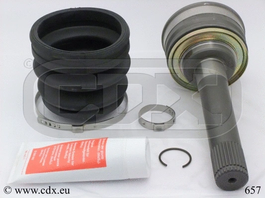 Jeu de joints, arbre de transmission CDX 657