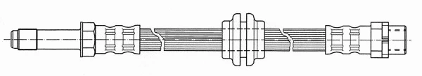 Flexible de frein CEF 511850