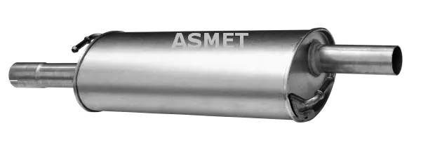 Silencieux central ASMET 04.108