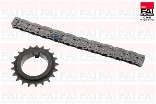 Chaîne, commande de pompe à huile FAI AutoParts OPCK46