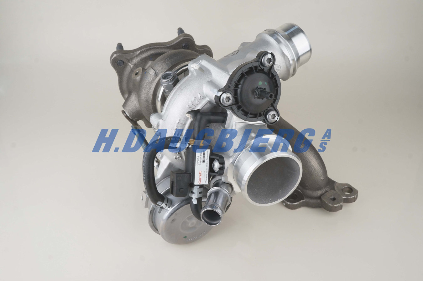 Turbocompresseur, suralimentation H. Daugbjerg 819554-5008S