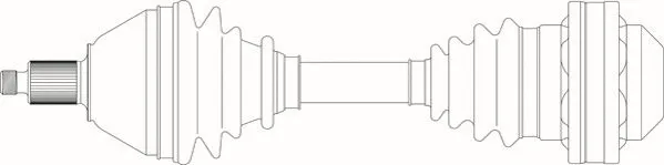 Arbre de transmission GENERAL RICAMBI SE3074