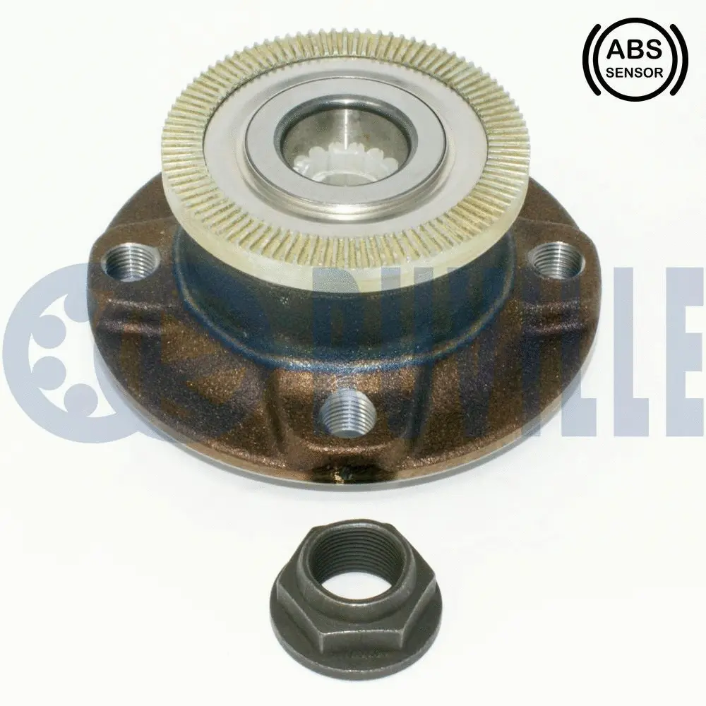 Kit de roulements de roue RUVILLE 220308