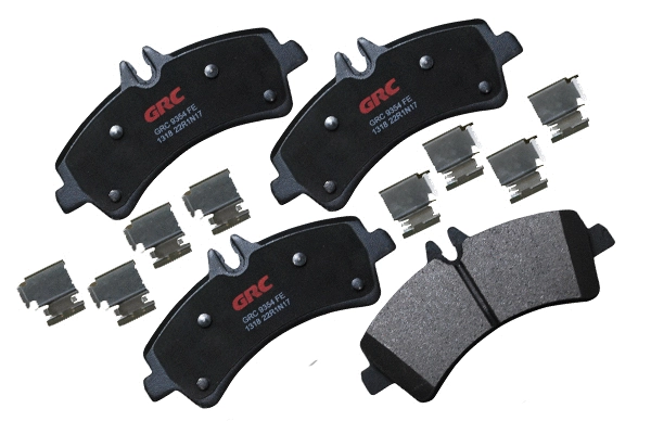 Kit de plaquettes de frein, frein à disque GRC - Ultra Brakes GMD1318