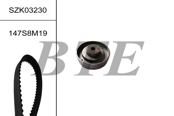 Kit de courroie crantée BTE SZK03230