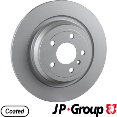 Disque de frein JP GROUP 1363204500