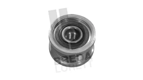 Poulie roue libre, alternateur BREDA LORETT RLA4075