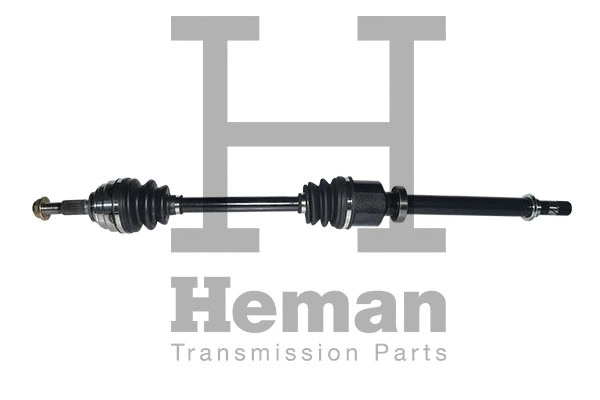 Arbre de transmission HEMAN TD72810