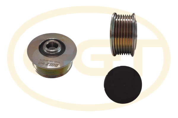 Poulie roue libre, alternateur GGT ARL019