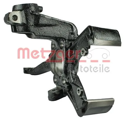 Fusée d'essieu, suspension de roue METZGER 58085901