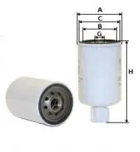 Filtre à carburant UNIFLUX FILTERS XN410