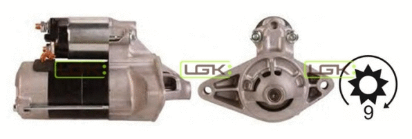 Démarreur LGK 336167