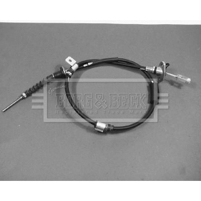 Tirette à câble, commande d'embrayage BORG & BECK BKC1394