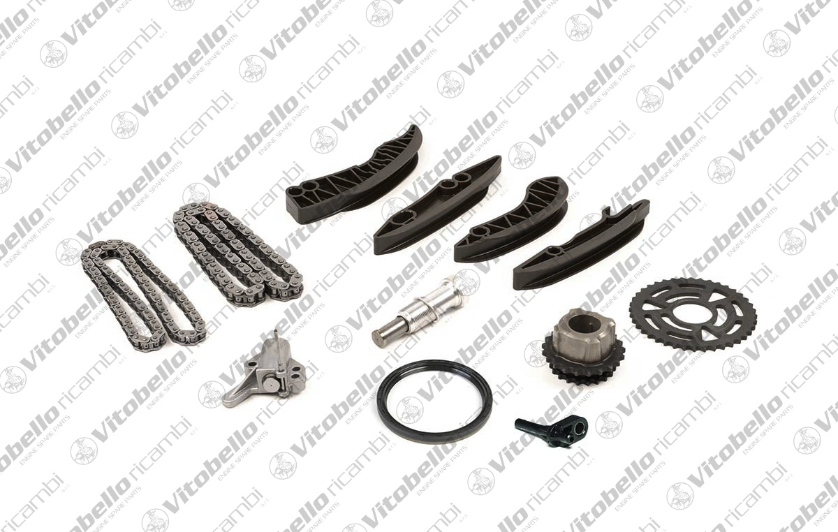 Kit de distribution par chaîne Vitobello Ricambi KDC0017-7N