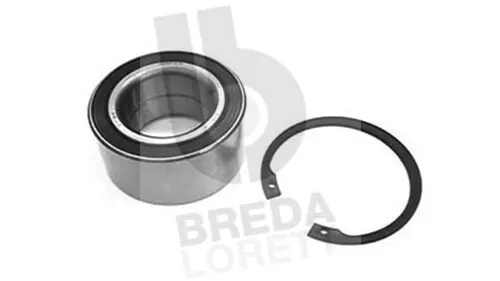 Kit de roulements de roue BREDA LORETT KRT2517