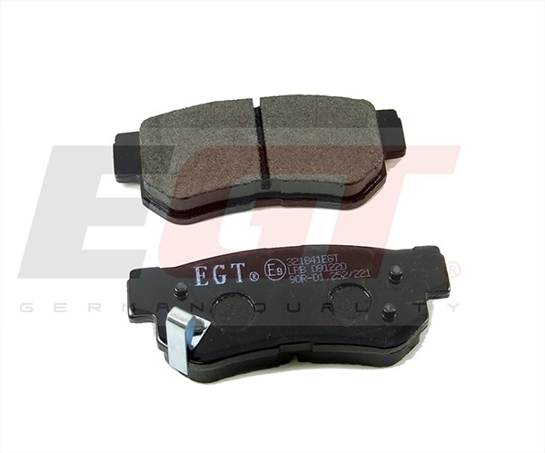 Kit de plaquettes de frein, frein à disque EGT 321841EGT