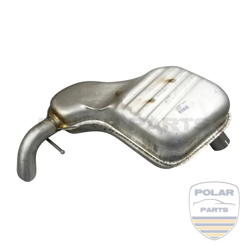 Silencieux arrière POLAR PARTS 10004328