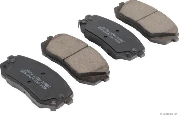 Kit de plaquettes de frein, frein à disque HERTH+BUSS JAKOPARTS J3600346