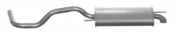 Silencieux arrière VEGAZ GmbH SES-60IMA
