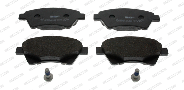 Kit de plaquettes de frein, frein à disque FERODO FDB1544