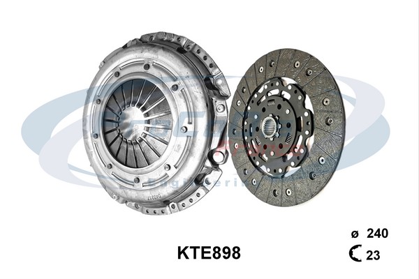 Kit d'embrayage PROCODIS FRANCE KTE898