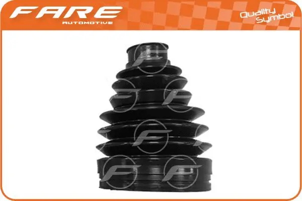 Jeu de joints-soufflets, arbre de commande FARE-CO K20124