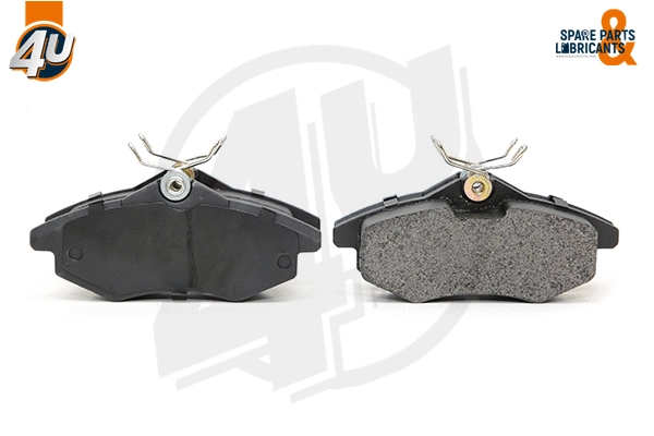 Kit de plaquettes de frein, frein à disque 4U Autoparts 22743CI