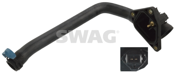 Durite de radiateur SWAG 20 10 4270
