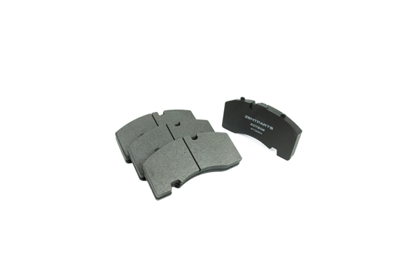 Kit de plaquettes de frein, frein à disque ZentParts Z07202