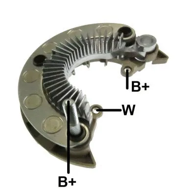 Pont de diodes, alternateur GAUSS GA1357
