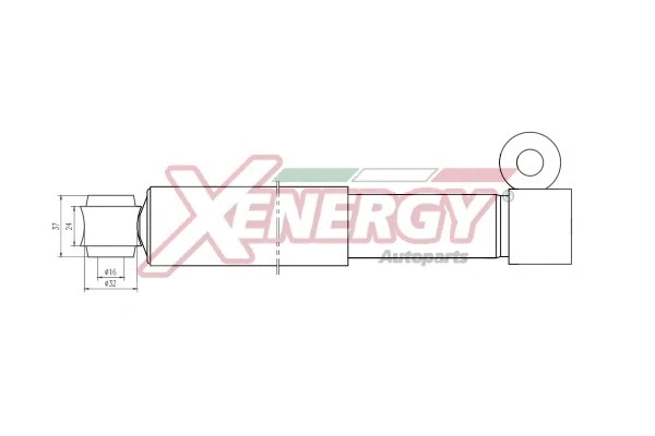 Amortisseur AP XENERGY X094441