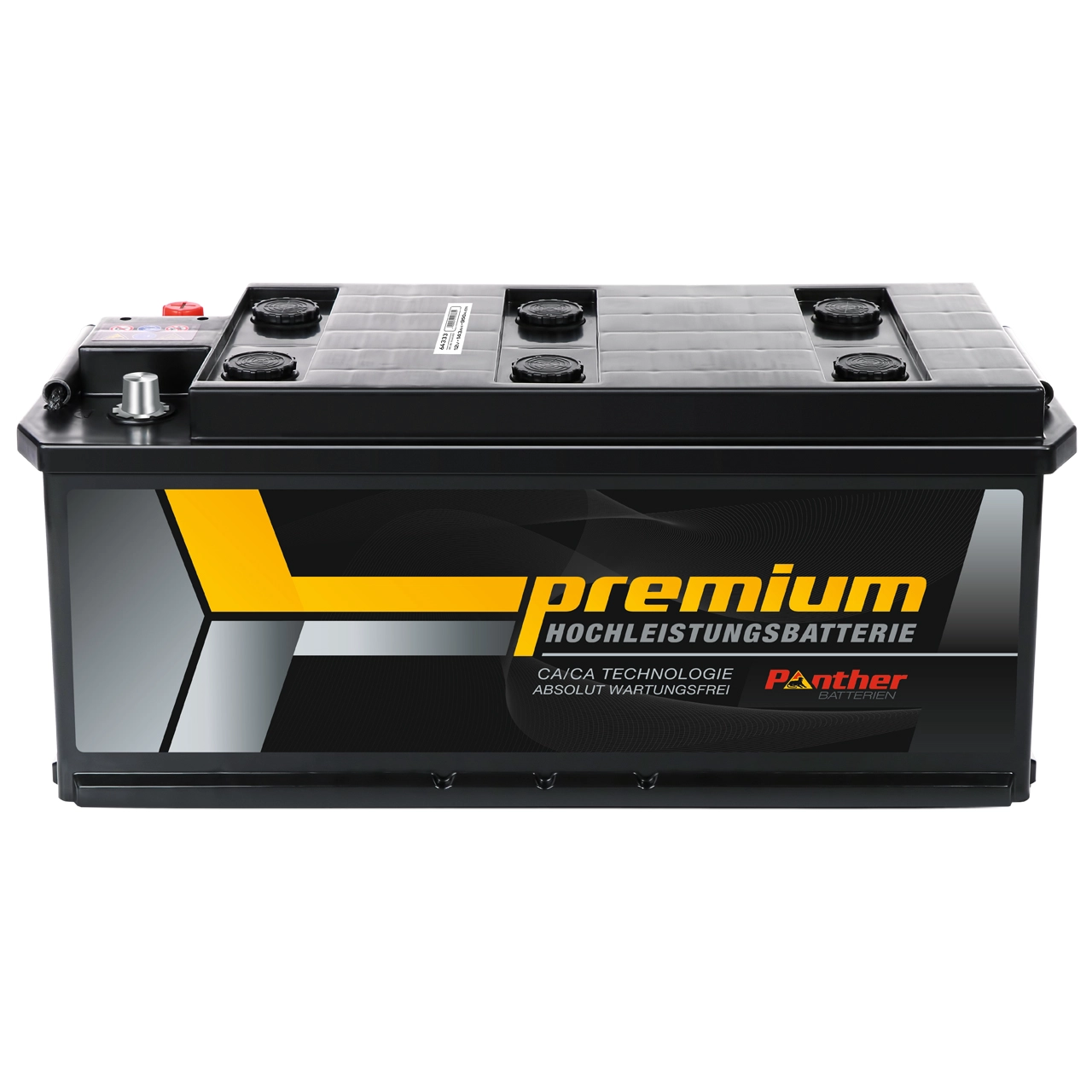 Batterie de démarrage PANTHER-BATTERIEN SB.6433333