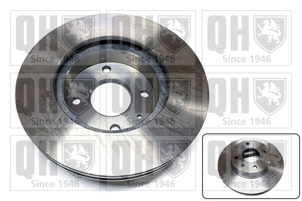 Disque de frein QUINTON HAZELL BDC3608