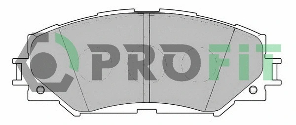 Kit de plaquettes de frein, frein à disque PROFIT 5000-2012 C