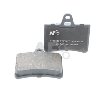 Kit de plaquettes de frein, frein à disque AUTOMOTOR France PBP8076