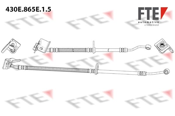 Flexible de frein FTE 9240957