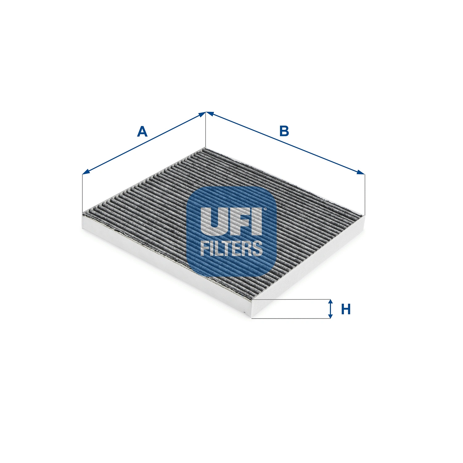 Filtre, air de l'habitacle UFI 54.273.00