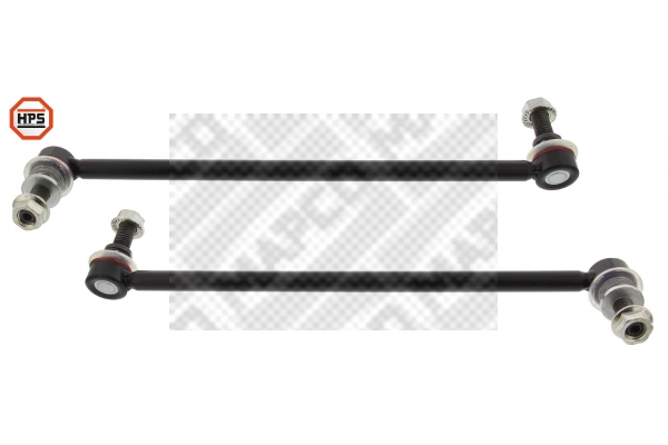 Kit de réparation, barre de couplage stabilisatrice MAPCO 54763/4HPS