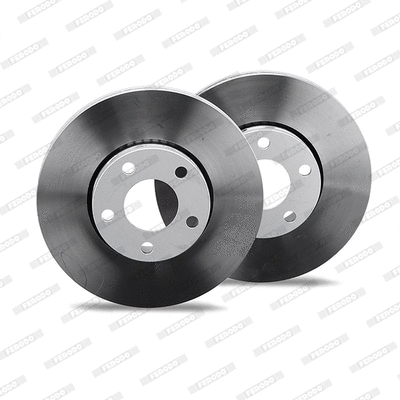 Disque de frein FERODO DDF320P-D