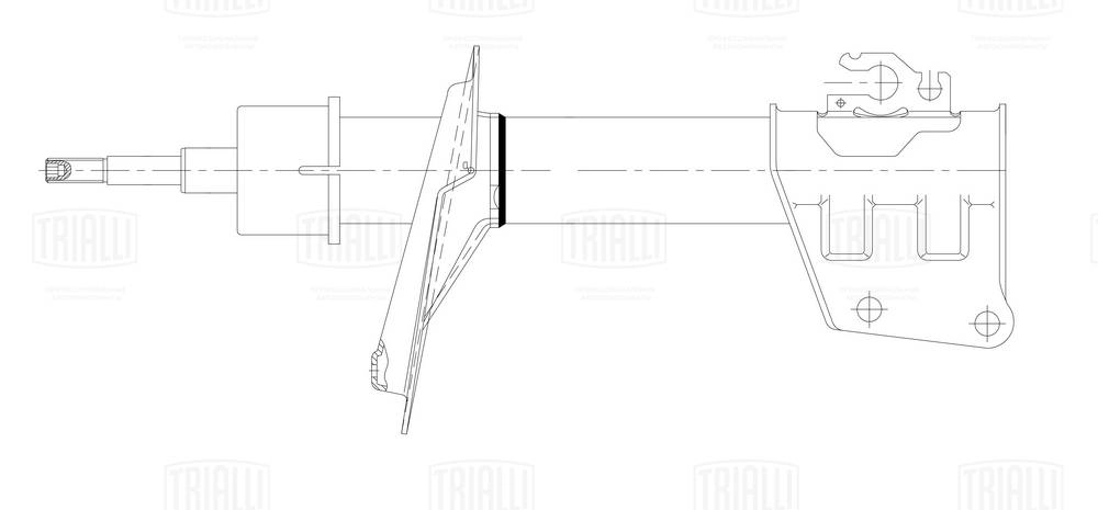 Amortisseur TRIALLI AG 16056
