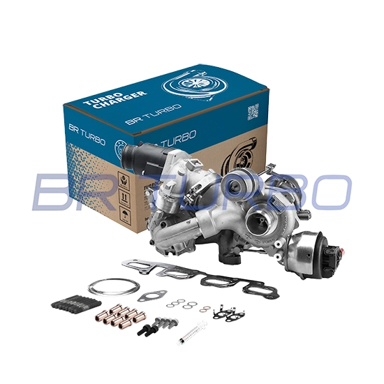 Turbocompresseur, suralimentation BR Turbo BRT6639M