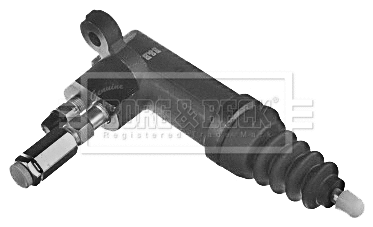 Cylindre récepteur, embrayage BORG & BECK BES224