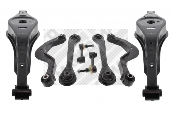 Jeu de bras, suspension de roue MAPCO 53742