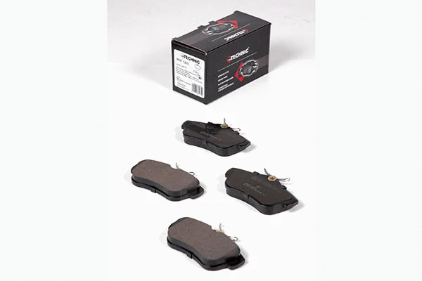 Kit de plaquettes de frein, frein à disque PROTECHNIC PRP1235