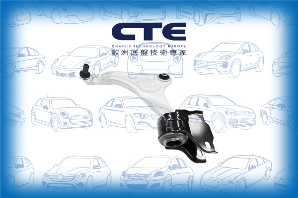 Bras de liaison, suspension de roue CTE CS-3117L
