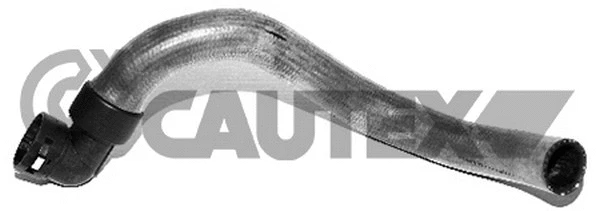 Durite de radiateur CAUTEX 753607