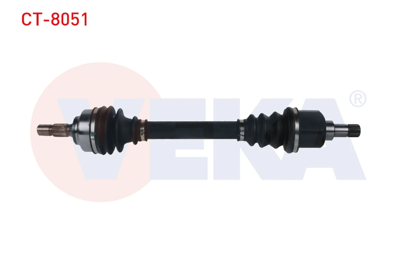 Arbre de transmission VEKA CT-8051